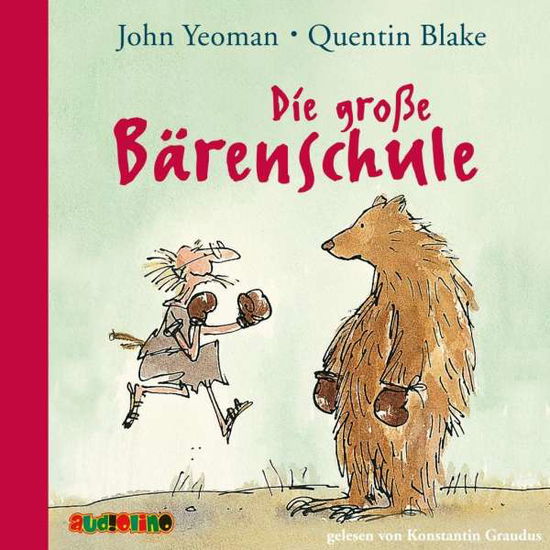 Cover for Yeoman · Die große Bärenschule, (Book) (2019)