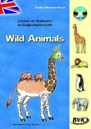 Cover for Uhlemann-Warzel · Wild Animals,m.CD-A. (Book)