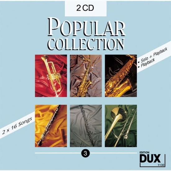 Popular Collection 3 - Arturo Himmer - Muzyka - Edition DUX GbR. Gerhard Halbig - 9783868490428 - 22 stycznia 2009