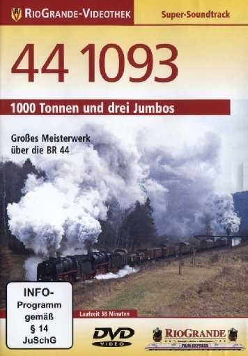 Cover for Rio Grande · 1000 Tonnen Und Drei Jumbos 44 1093 (DVD) (2013)