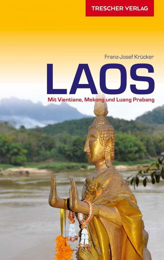 Cover for Krücker · Reiseführer Laos (Bok)