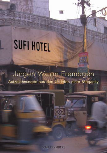 Cover for Jürgen Wasim Frembgen · Sufi Hotel (Book) (2022)