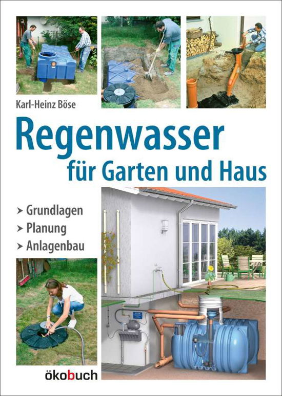 Cover for Böse · Böse:Regenwasser für Garten und Haus (Bok) (2024)