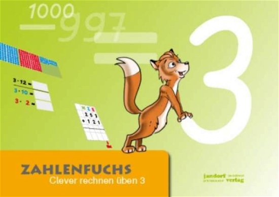 Cover for Thomas Auras · Zahlenfuchs 3 (Taschenbuch) (2011)