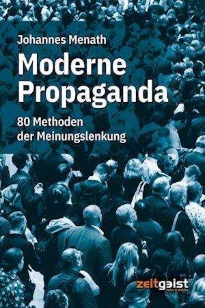 Cover for Johannes Menath · Moderne Propaganda (Book) (2022)