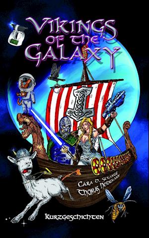 Cover for Baginsky · Vikings of the Galaxy (Book)