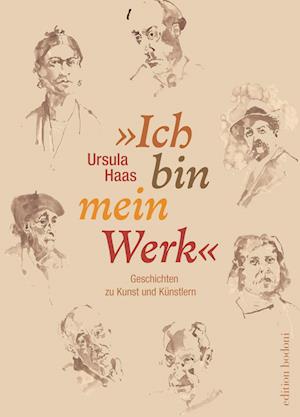 Cover for Ursula Haas · »Ich bin mein Werk« (Book) (2023)