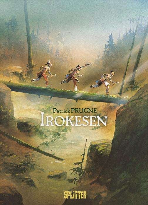 Cover for Prugne · Irokesen (Book)