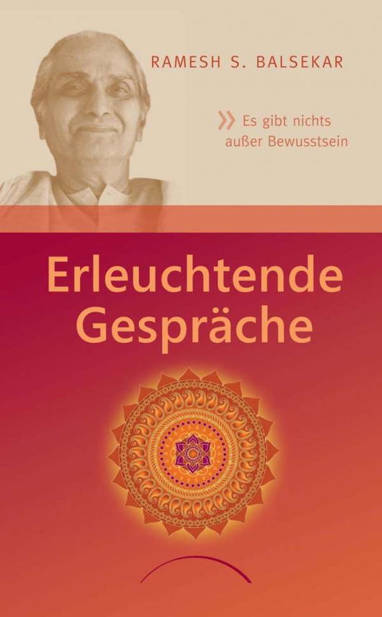 Cover for Balsekar · Erleuchtende Gespräche (Book)