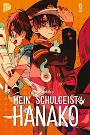 Cover for Aidairo · Mein Schulgeist Hanako 9 (Paperback Bog) (2021)
