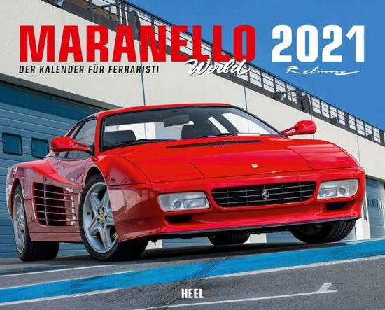 Cover for Rebmann · Maranello World 2021 (Book)