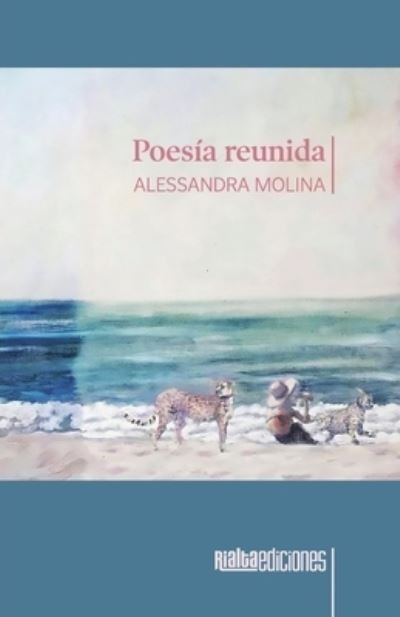 Cover for Alessandra Molina · Poesia reunida (Paperback Book) (2021)