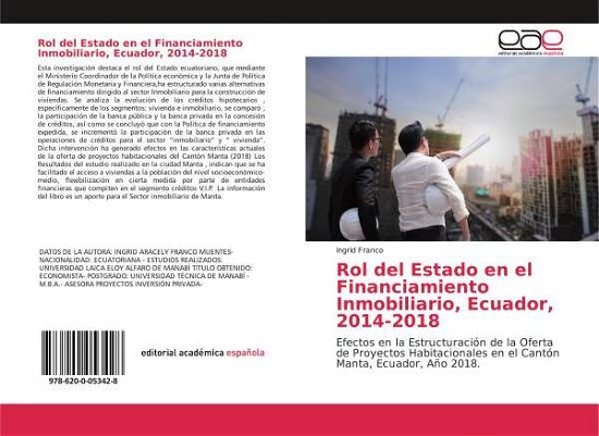 Cover for Franco · Rol del Estado en el Financiamie (Bok)