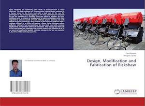 Cover for Kebede · Design, Modification and Fabrica (Bok)