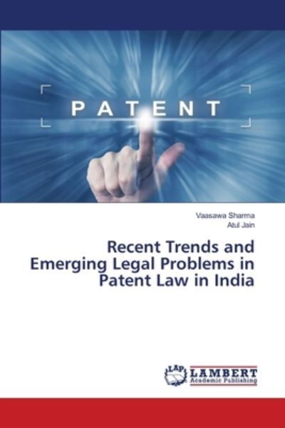 Cover for Sharma · Recent Trends and Emerging Legal (Bog) (2020)