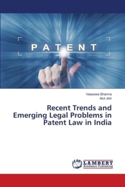 Cover for Sharma · Recent Trends and Emerging Legal (Bok) (2020)