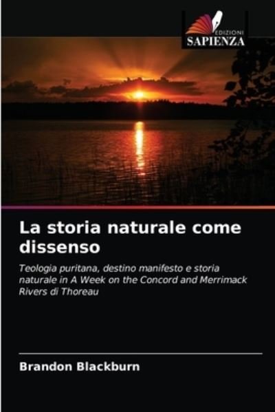 Cover for Blackburn · La storia naturale come disse (N/A) (2021)
