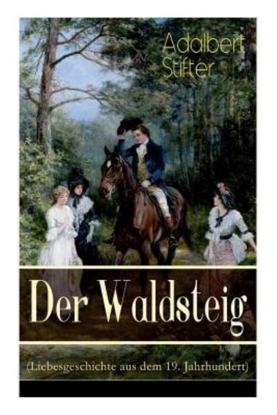 Cover for Adalbert Stifter · Der Waldsteig (Liebesgeschichte aus dem 19. Jahrhundert) (Paperback Bog) (2018)