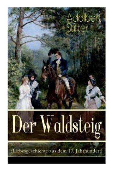 Cover for Adalbert Stifter · Der Waldsteig (Liebesgeschichte aus dem 19. Jahrhundert) (Taschenbuch) (2018)