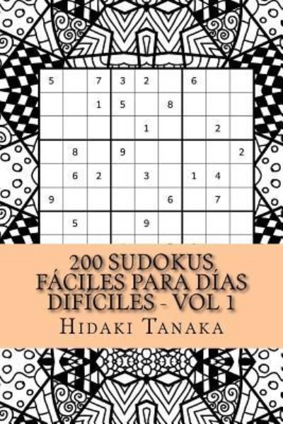 Cover for Hidaki Tanaka · 200 Sudokus F (Taschenbuch) (2016)