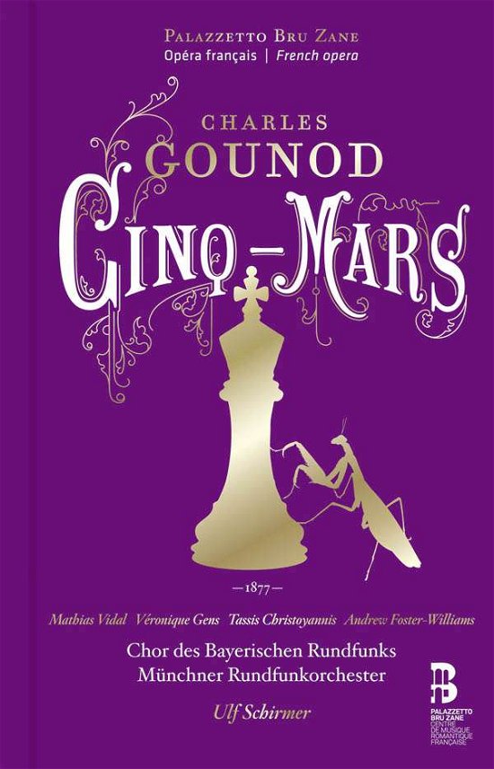 Cover for C. Gounod · Cinq-mars (CD) (2016)