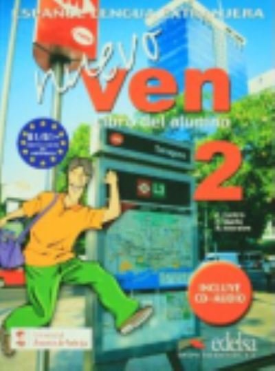 Cover for Nuevo Ven: Libro del alumno + CD 2 (Book) (2003)