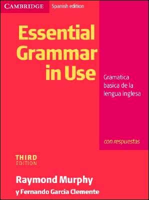 Cover for Raymond Murphy · Essential Grammar in Use Spanish edition with answers: Gramatica Basica De La Lengua Inglesa (Pocketbok) [2 Rev edition] (2000)