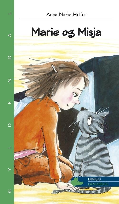 Cover for Anna-Marie Helfer · Dingo. Grøn** Primært for 1.-2. skoleår: Marie og Misja (Sewn Spine Book) [1st edition] (2014)