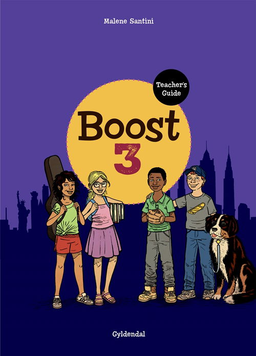 Boost 3. klasse: Boost 3, ny udgave - Malene Santini - Boeken - Gyldendal - 9788702221428 - 31 juli 2017