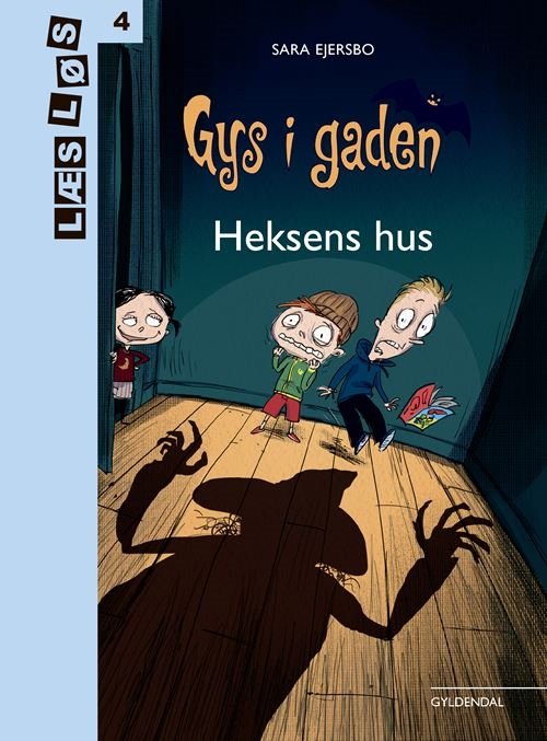 Cover for Sara Ejersbo · Læs løs 4: Heksens hus (Innbunden bok) [1. utgave] (2021)