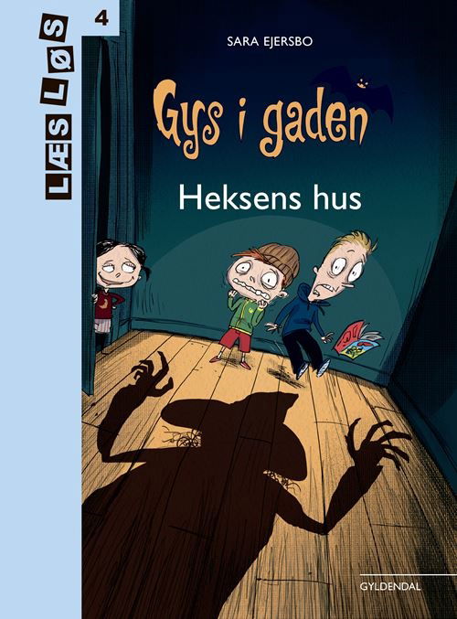 Cover for Sara Ejersbo · Læs løs 4: Heksens hus (Inbunden Bok) [1:a utgåva] (2021)