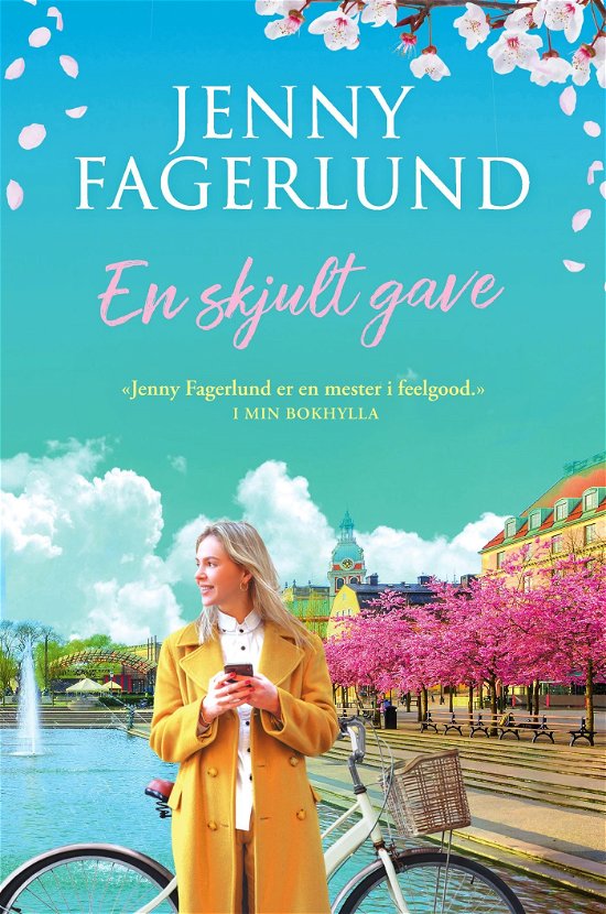 Cover for Jenny Fagerlund · En skjult gave (Sewn Spine Book) [1. Painos] (2024)