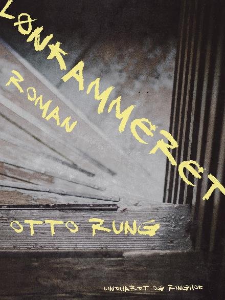 Cover for Otto Rung · Lønkammeret (Sewn Spine Book) [1. Painos] (2017)
