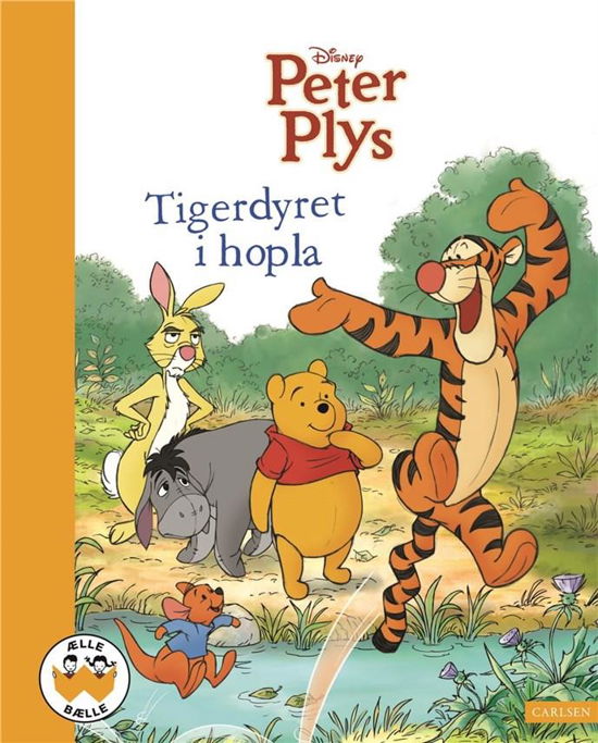 Cover for Disney; Thea Feldman · Ælle Bælle: Peter Plys - Tigerdyret i hopla (Bound Book) [1st edition] (2019)