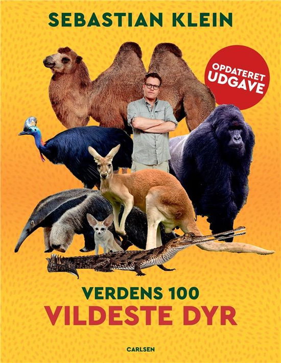 Sebastians 100 dyr: Verdens 100 vildeste dyr - Sebastian Klein - Bücher - CARLSEN - 9788727013428 - 24. Juni 2022