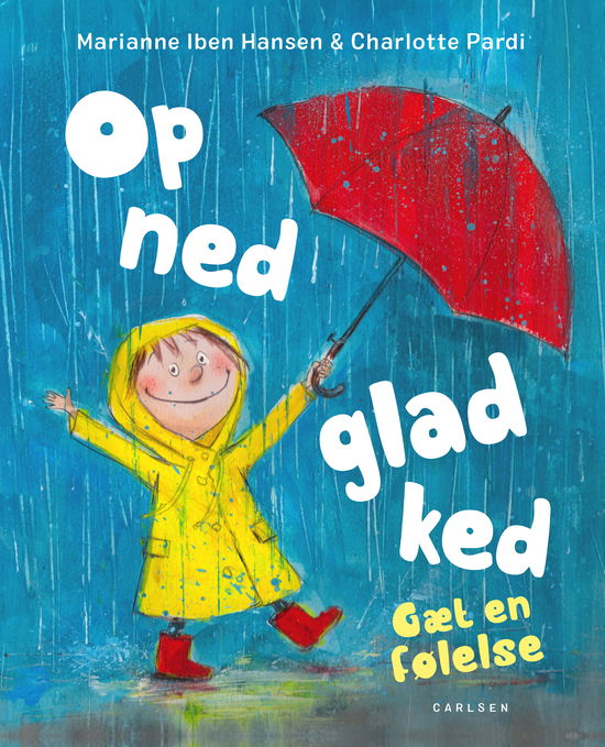 Op ned glad ked - Gæt en følelse - Marianne Iben Hansen - Boeken - CARLSEN - 9788727026428 - 6 juni 2024