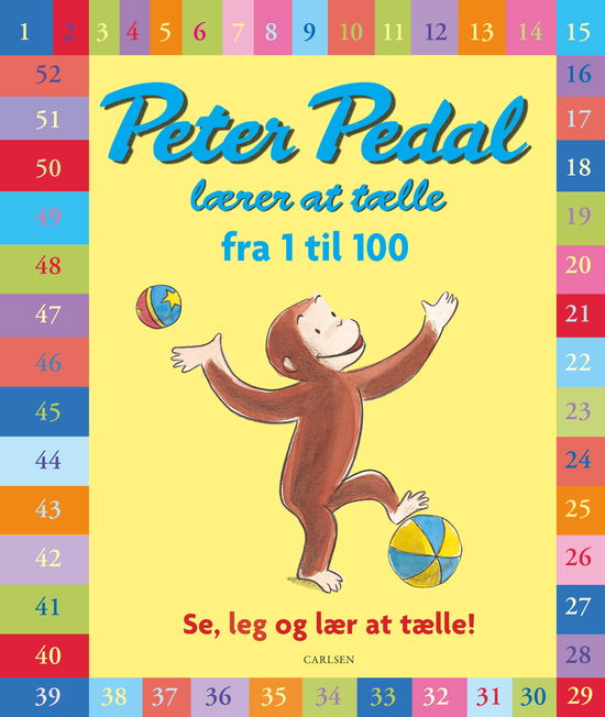 Cover for H. A. Rey · Peter Pedal: Peter Pedal lærer at tælle fra 1 til 100 (Bound Book) [2th edição] (2024)