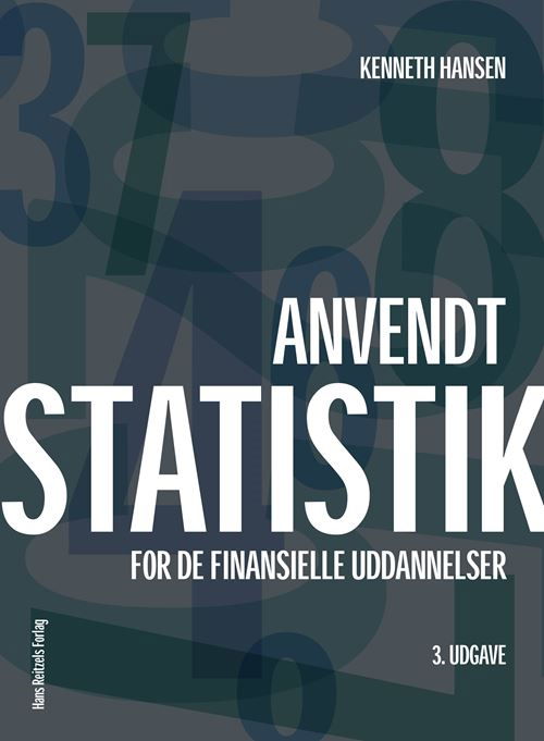 Cover for Kenneth Hansen · Anvendt statistik (Hæftet bog) [3. udgave] (2021)