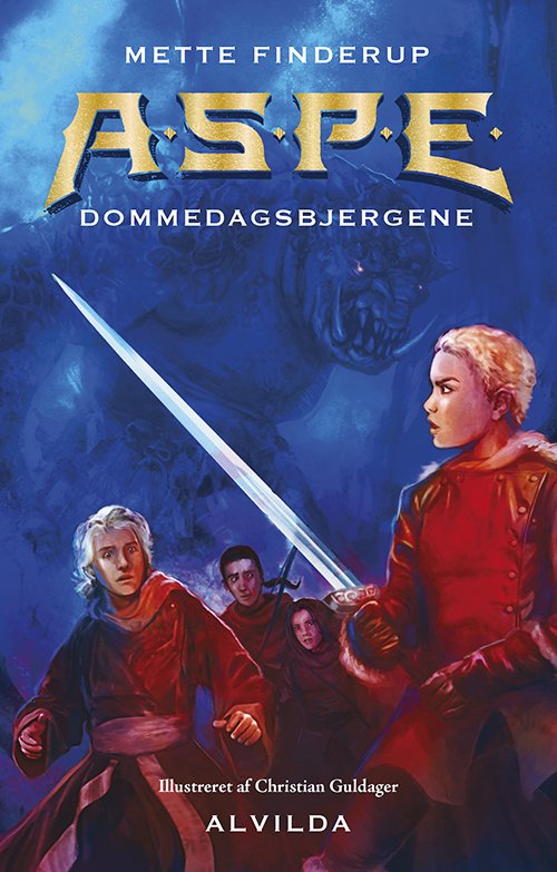Cover for Mette Finderup · Projekt Aspe: A.S.P.E. 5: Dommedagsbjergene (Bound Book) [1º edição] (2020)