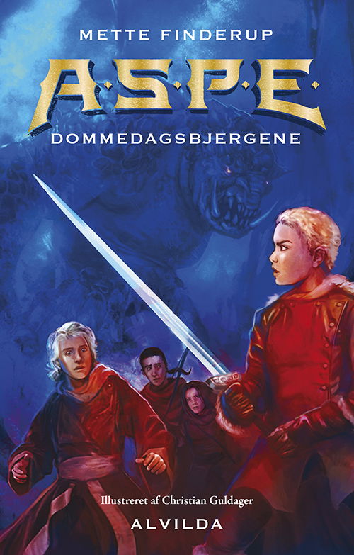 Cover for Mette Finderup · Projekt Aspe: A.S.P.E. 5: Dommedagsbjergene (Gebundesens Buch) [1. Ausgabe] (2020)