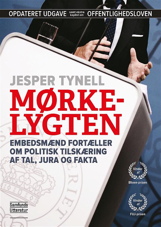 Cover for Jesper Tynell · Mørkelygten, 2. udgave (Hardcover bog) [2. udgave] (2016)