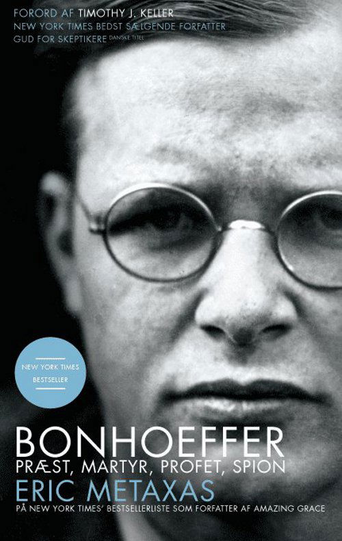 Cover for Eric Metaxas · Bonhoeffer (Hardcover Book) [1. wydanie] (2012)