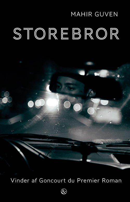 Cover for Mahir Guven · Storebror (Poketbok) [1:a utgåva] (2023)