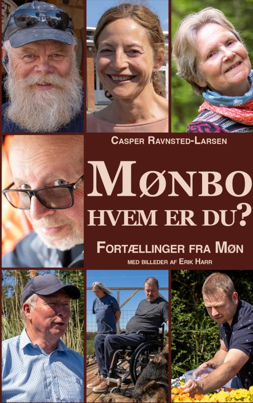 Cover for Casper Ravnsted-Larsen · Mønbo, hvem er du? (Paperback Book) (2023)