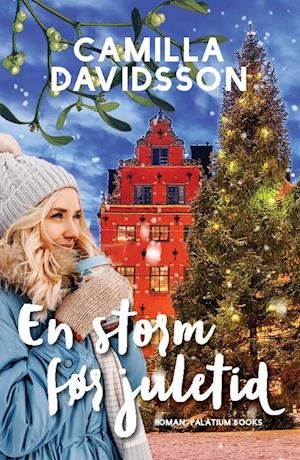 Cover for Camilla Davidsson · En storm før juletid (Pocketbok) [1:a utgåva] (2022)