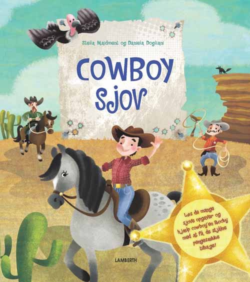 Cover for Stella Maidment · Cowboy sjov (Bound Book) [1º edição] [Indbundet] (2013)