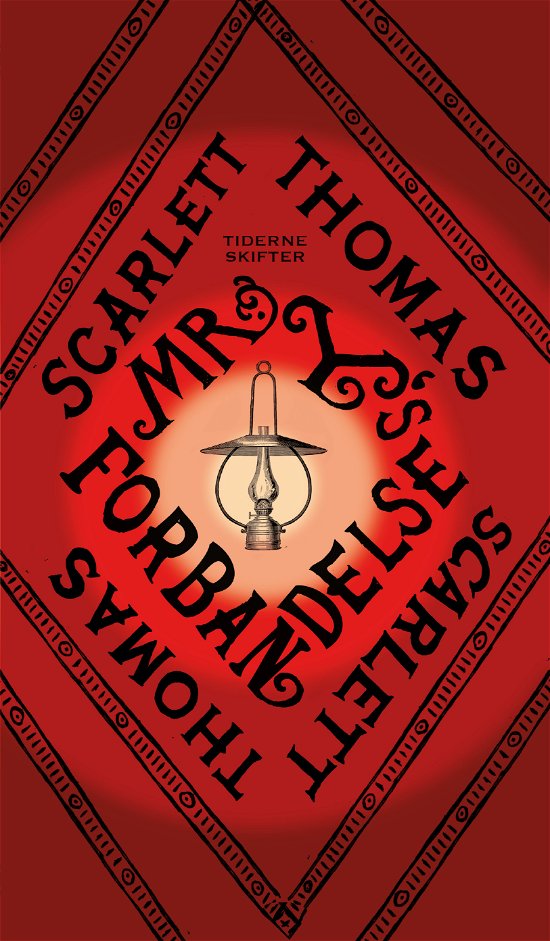 Cover for Scarlett Thomas · Mr. Y´s forbandelse (Paperback Book) [1e uitgave] [Paperback] (2008)