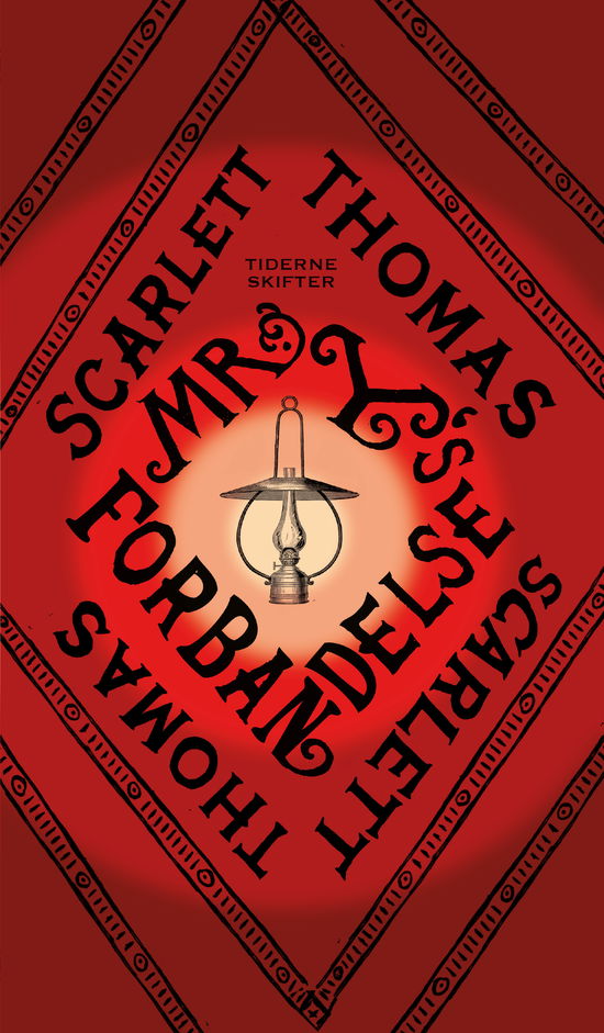 Cover for Scarlett Thomas · Mr. Y´s forbandelse (Paperback Book) [1er édition] [Paperback] (2008)