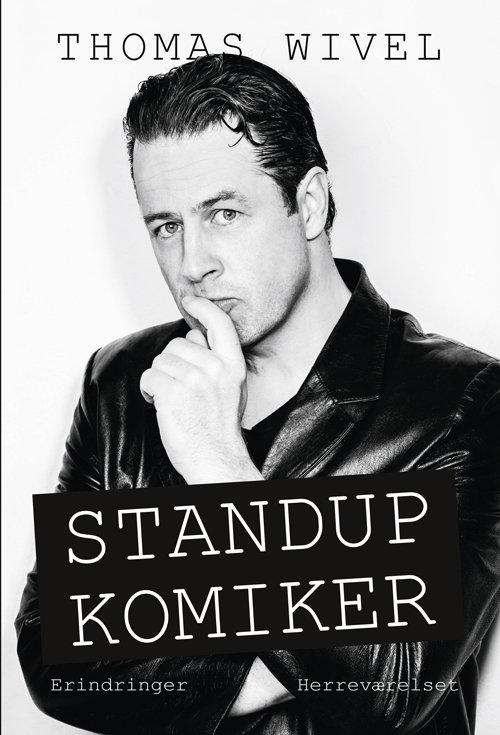 Cover for Thomas Wivel · Standupkomiker (Poketbok) [1:a utgåva] (2014)
