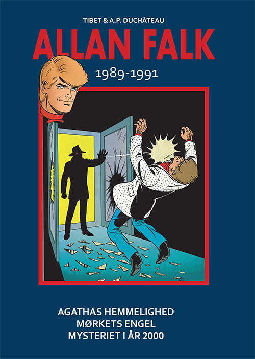Cover for Duchâteau · Allan Falk: Allan Falk 1989-1991 (Innbunden bok) [1. utgave] (2018)